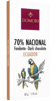 DOMORI TAV.GR.50 FONDENTE 70% ECUADOR